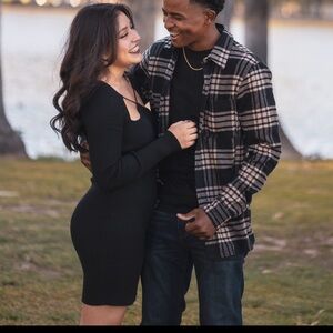 Abercrombie | Black Dress